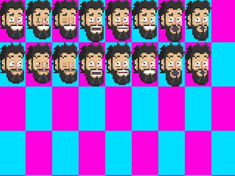 Frame By Frame Sprite Animation With Javascript Roger Js Css Script