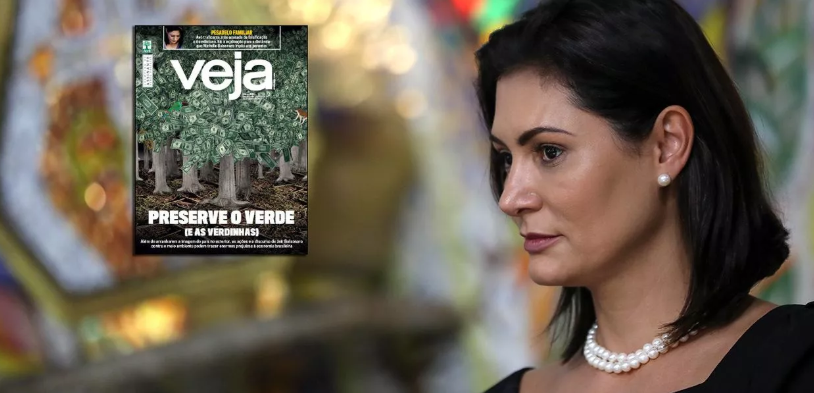 Do brasil é uma mulher discreta quase três décadas mais jovem que o presidente. Veja Aponta Ligacoes Da Familia De Michelle Bolsonaro Com Trafico De Drogas Ctb