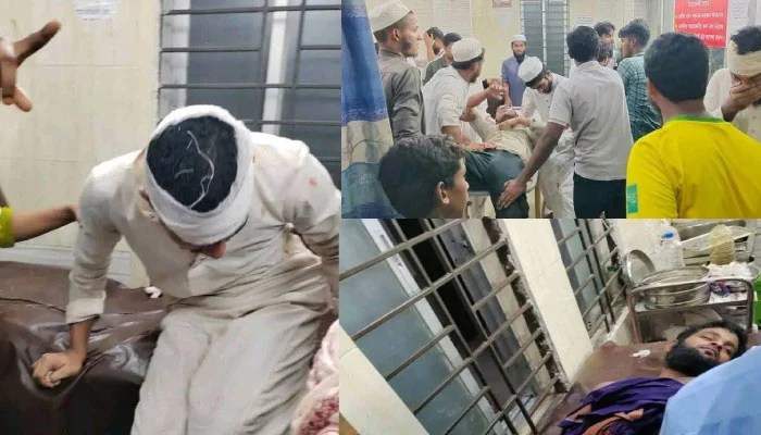 হাটহাজারীতে সুন্নি-কওমি সংঘর্ষে আহত অন্তত ১৮০, চমেকে ২০ জন, এলাকাজুড়ে ১৪৪ ধারা 1