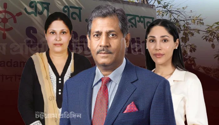 শওকত আলী চৌধুরীর নামে ১৪টি, তার স্ত্রী তাসমিয়া আম্বারীনের নামে ১৫টি, মেয়ে জারা নামরীনের নামে ৯টি একাউন্ট ছাড়াও তাদের স্বার্থসংশ্লিষ্ট প্রতিষ্ঠানগুলোর নামে দেশের ২৮টি ব্যাংকে মোট ১৮৭টি একাউন্ট রয়েছে।