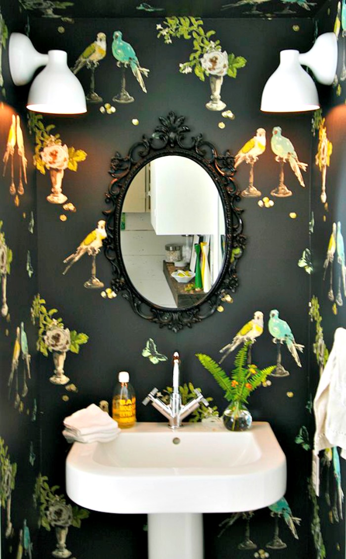 The Most Beautiful Powder Rooms Ever - Connecticut in Style