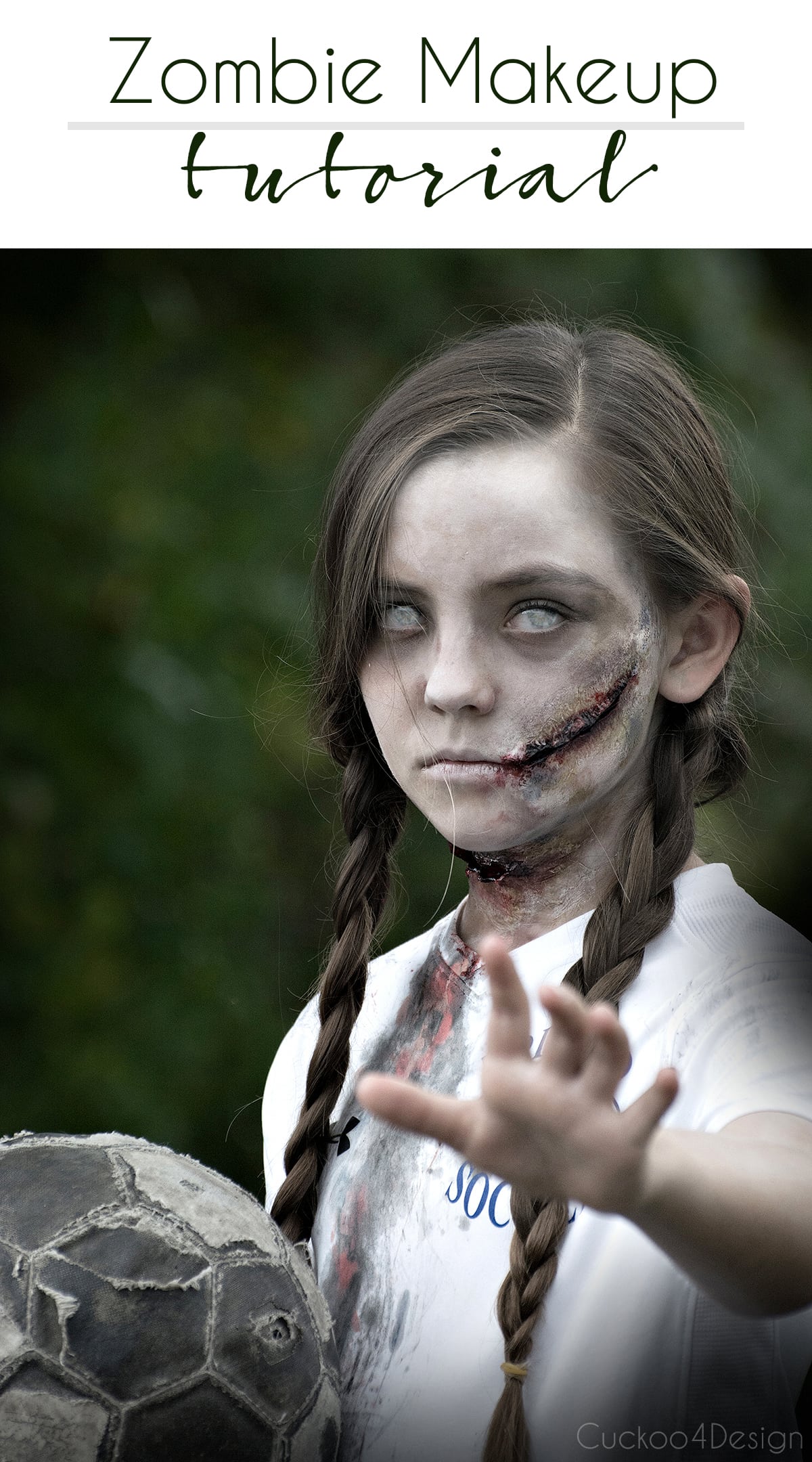 The.gov means it's official.federal government websites often end in.gov or.mil. Soccer Zombie Makeup Cuckoo4design