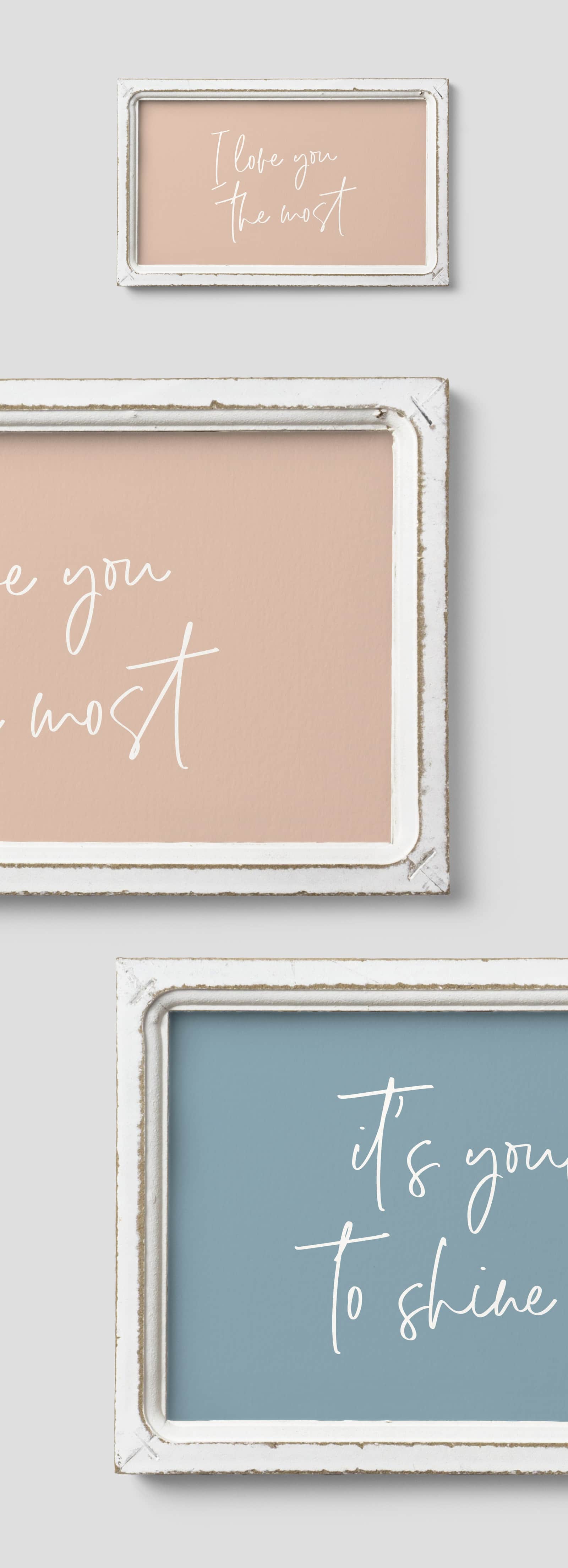 A free a4 paper size poster mockup for photoshop. Free Mockup Rustic Frame Commercial Use Fonts Graphics Freebies