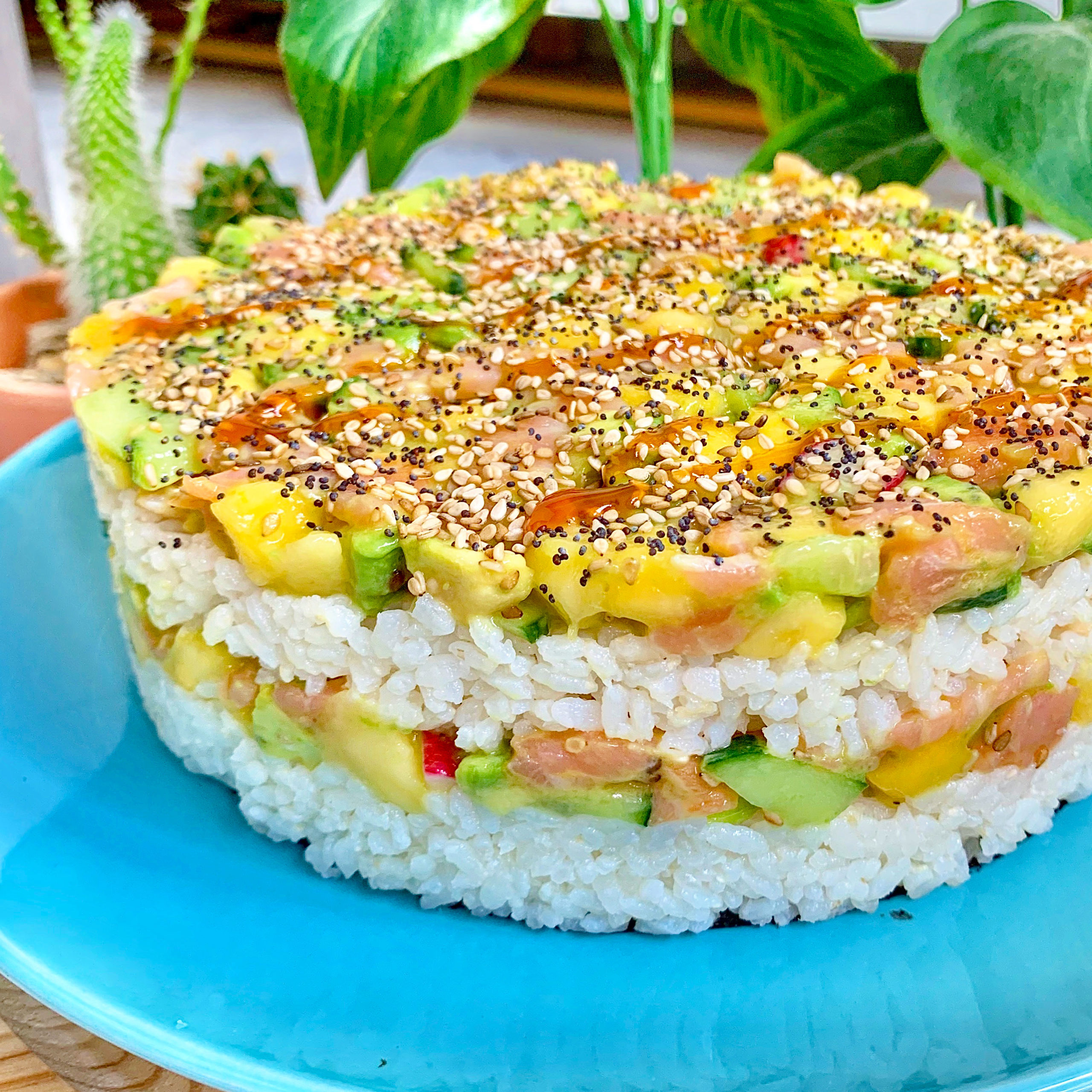 Sushi Cake