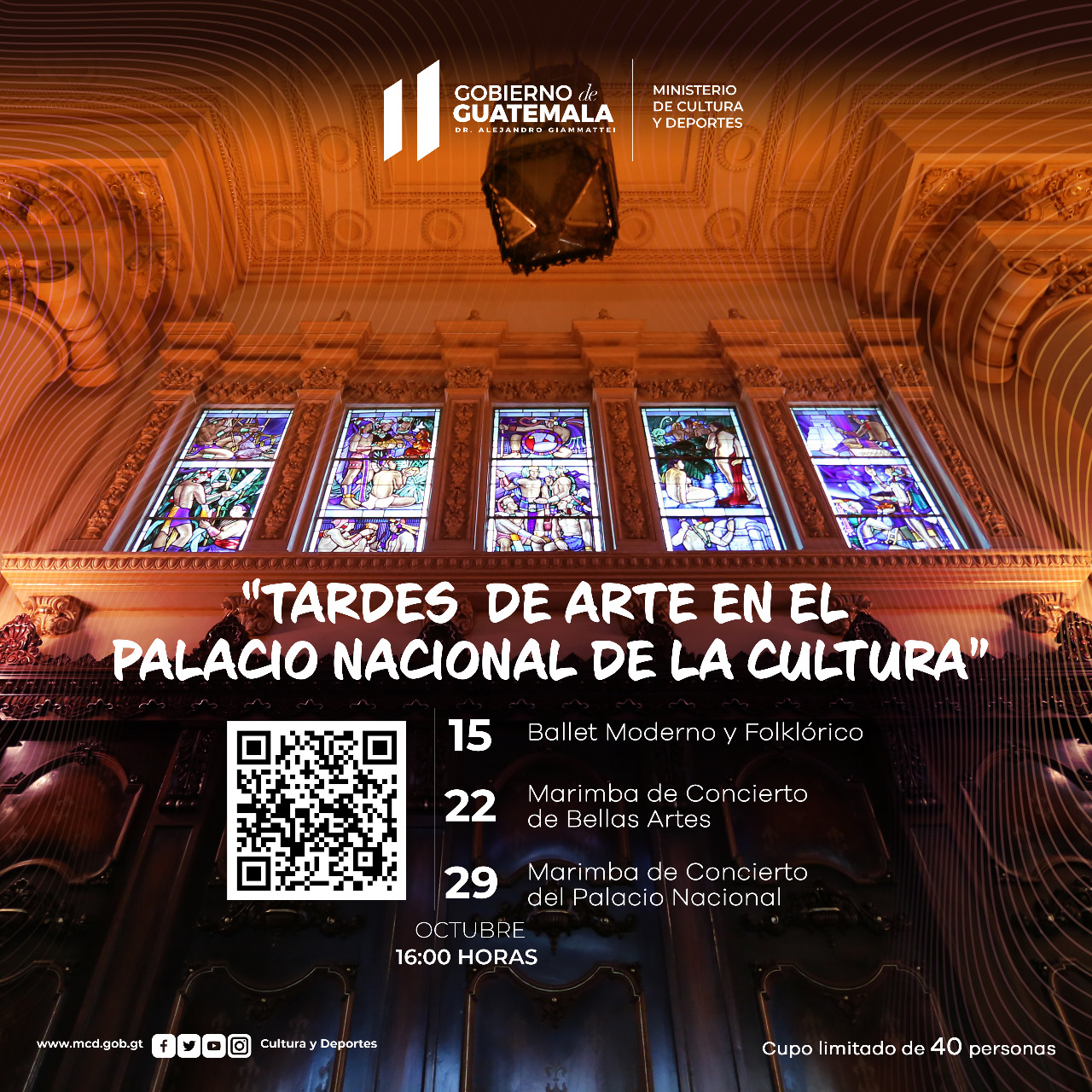 Marimba De Concierto De Bellas Artes Tardes De Arte En El Palacio Nacional Culturaguate