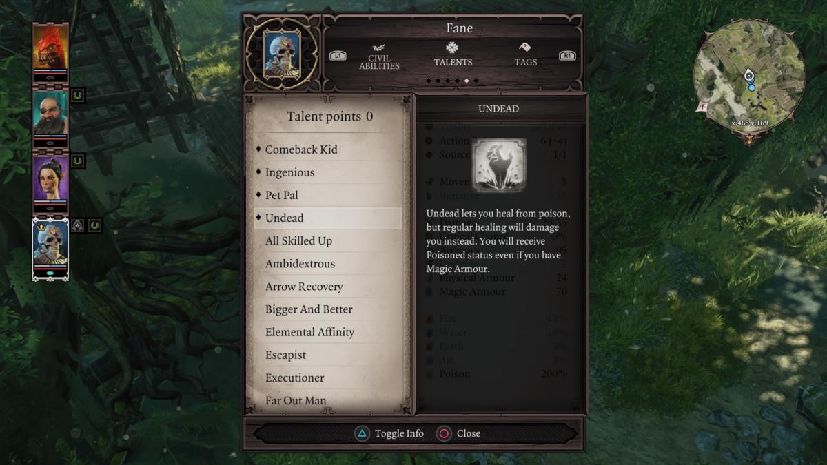 Divinity 2 best civil abilities of people