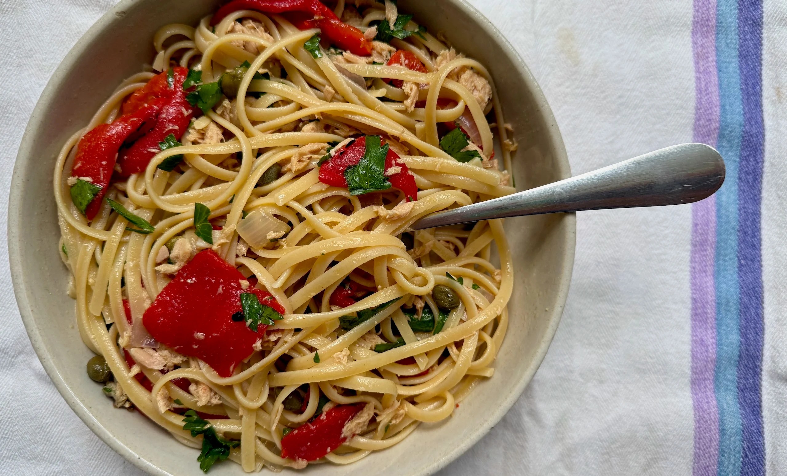 Una pasta classica dispensa per la stagione back-to-scolastica