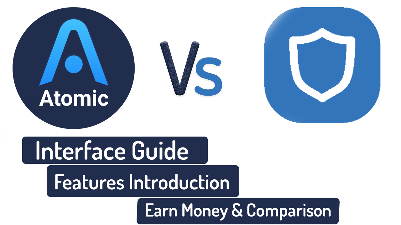 Atomic Wallet Interface Guide Features Introduction Earn Money Comparison