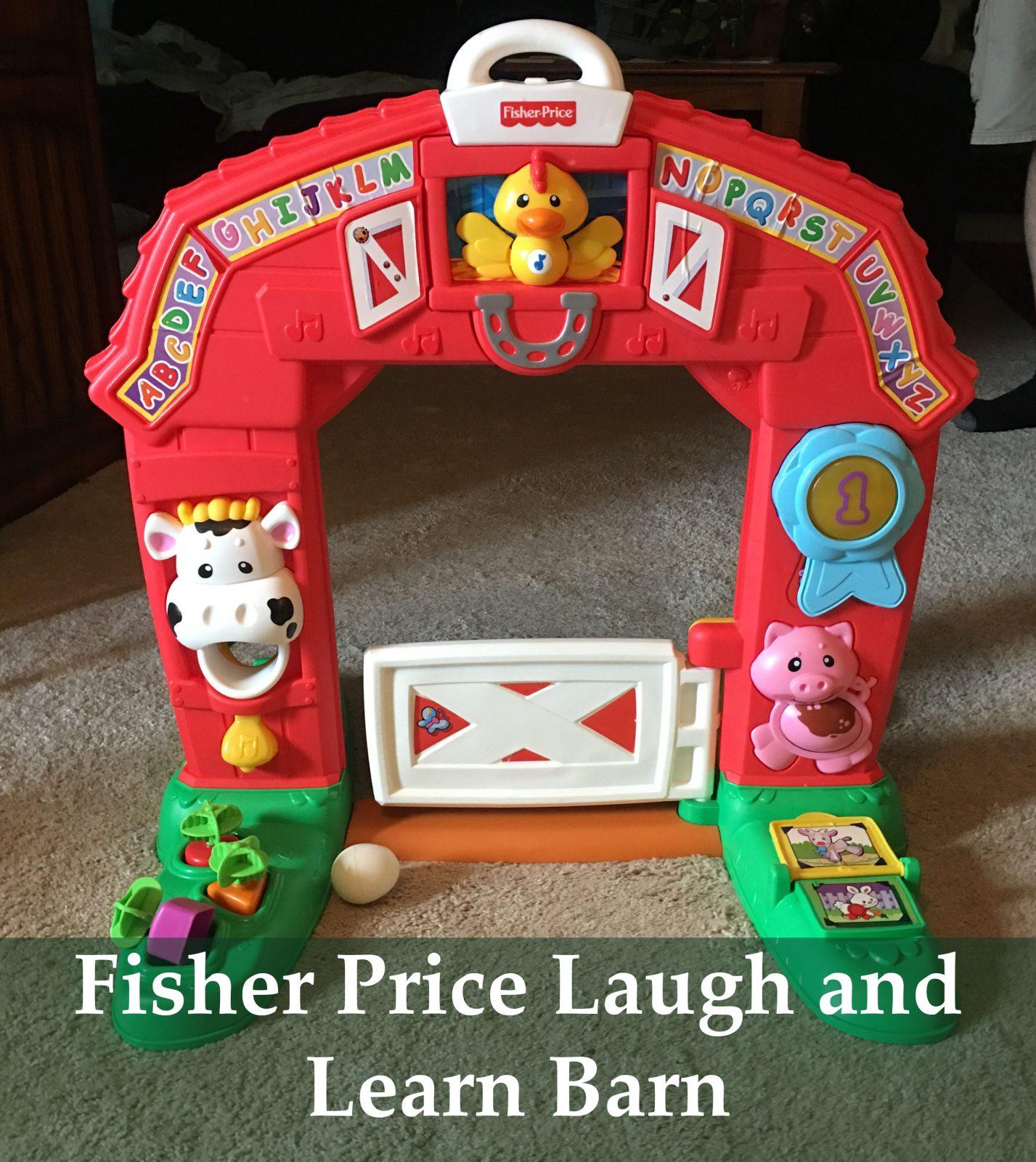 fisher price barn door