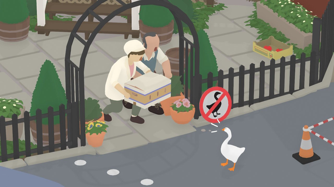 untitled goose game