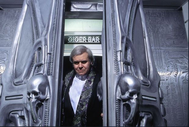 » Blog Archive » H.R. Giger (February 5, 1940 May 12, 2014)
