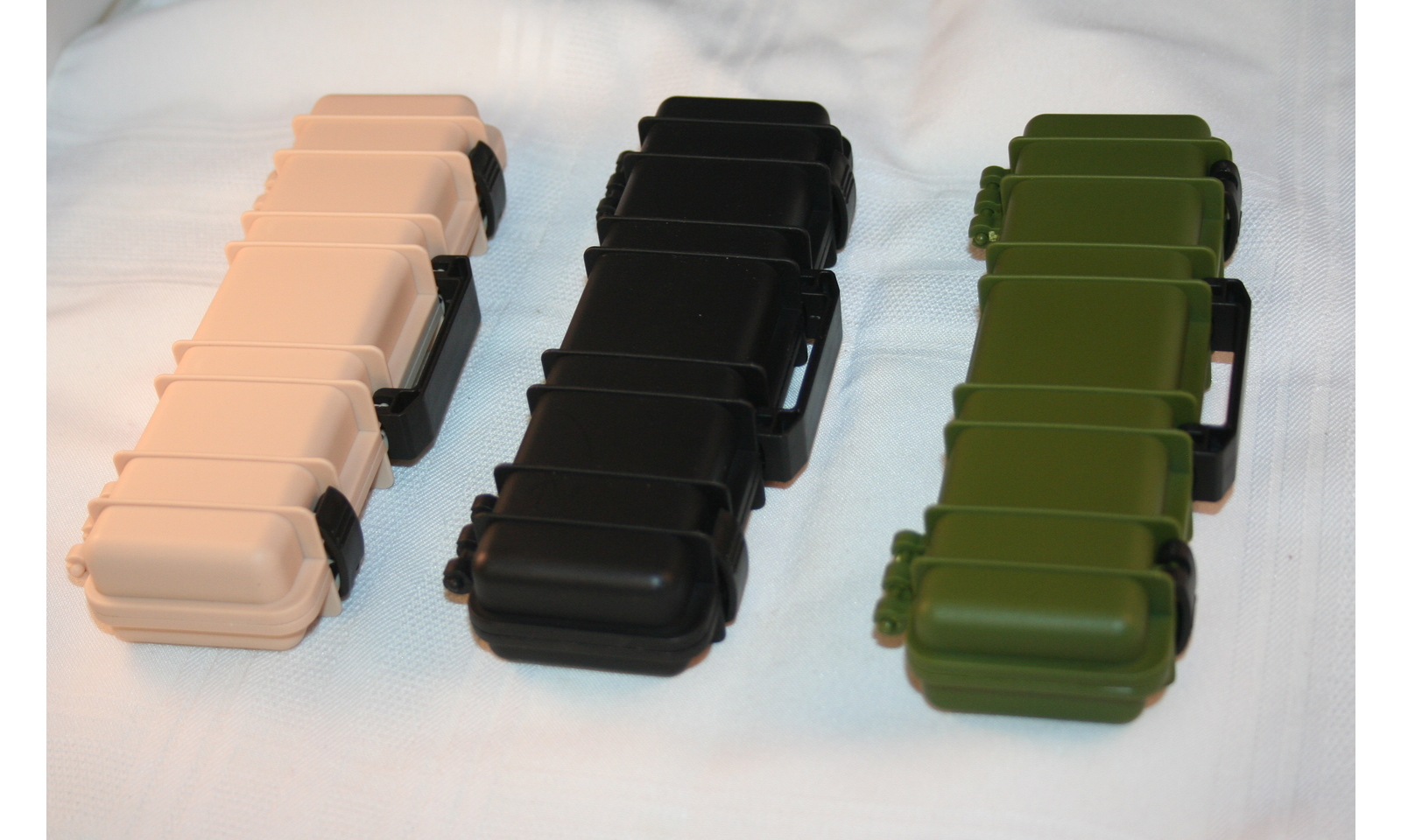 Exterior measures 6 3/8 x 1 5/8 deep and 1 in high. Todd Ramirez | Custom Shop | Store | Gifts: Tactical Rifle Case Pen Box In Od Green