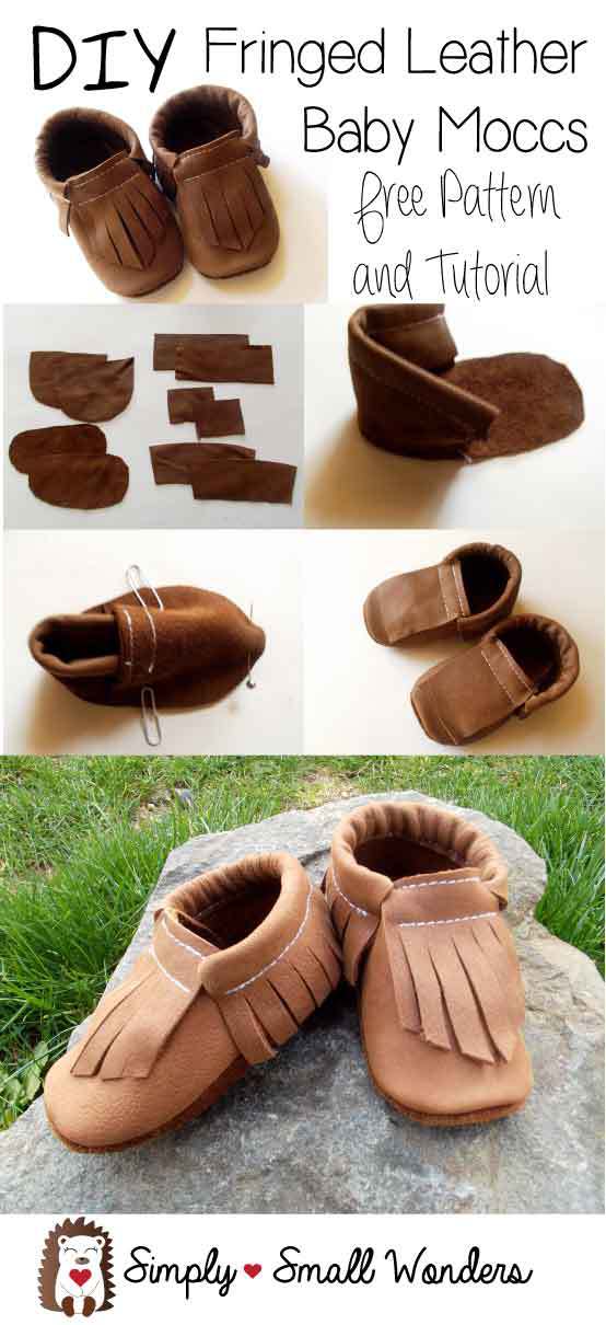 Free slipper sewing patterns are a great way to save money and make cozy slippers. 20 Diy Baby Shoes Ideas With Free Patterns And Instructions
