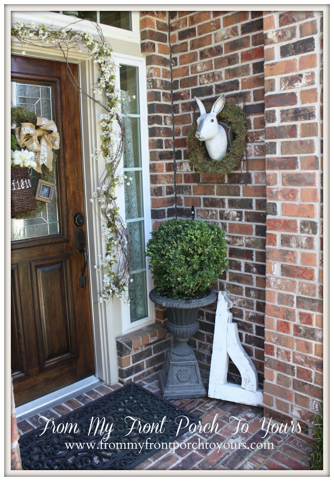 My porch is not at all like that one of my childhood memories, but it is a place to gather and relax and spend quiet mornings or evenings. 25 Spring Porch Decoration Ideas That Are Much More Than Just Flowers And Greens