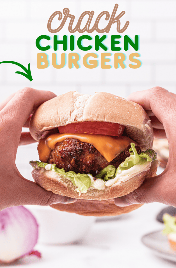 Best Chicken Burger Recipes - Fast And Tasty Crack Chicken Burgers Cutefetti