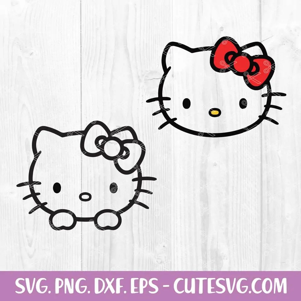 Which star wars character are you most alike? Hello Kitty Svg Hello Kitty Cake Topping Svg File Hello Kitty Clipart