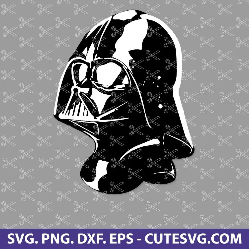 This force family star wars bundle is full of fun designs featuring luke skywalker, princess leia and darth . Darth Vader Svg Cut File Star Wars Darth Vader Svg Star Wars Darth Vader Helmet Svg Darth Vader Face Star Wars Svg Png Dxf