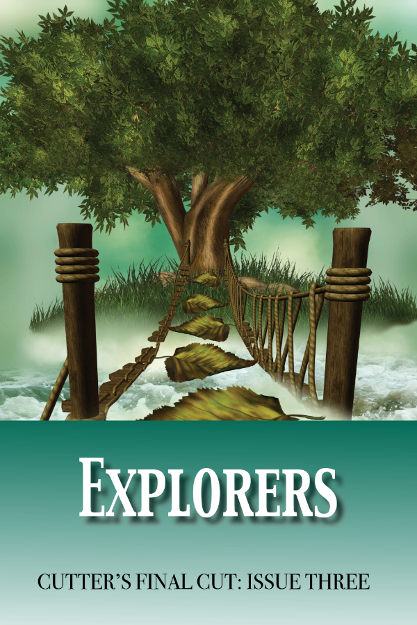 Explorers, Leah Cutter's fine Anthology
