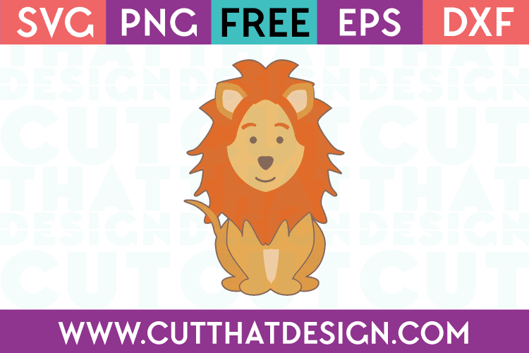 Creative bloq is supported by its audience. Cute Little Lion Design Cut That Design