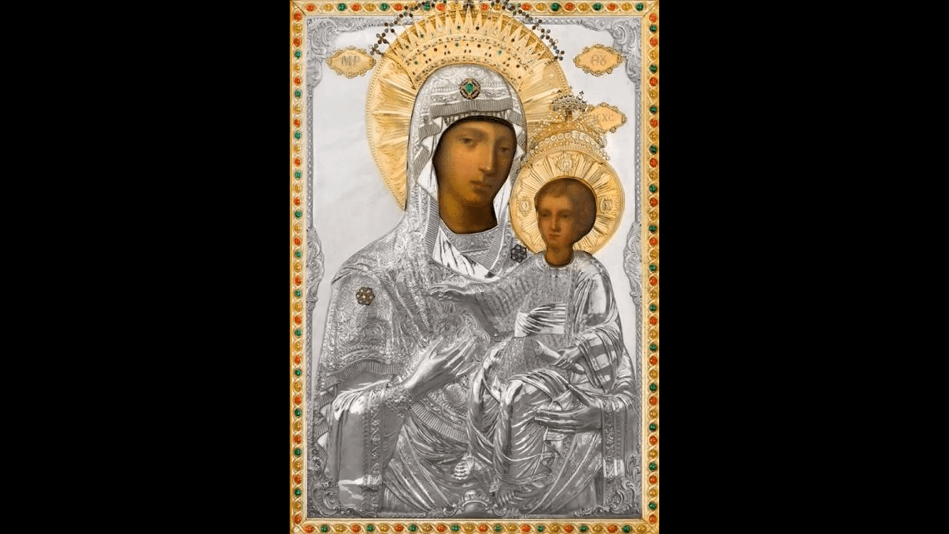 Icoana Maicii Domnului Prodromita 5