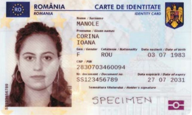 Noile CÄrÅ£i De Identitate Sterg Identitatea NaÅ£ionalÄ Cuvantul LibertÄÅ£ii