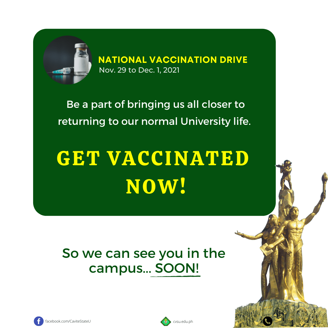 If you haven't already, consider signing up for snapchat. Cavite State University Truth Excellence Service