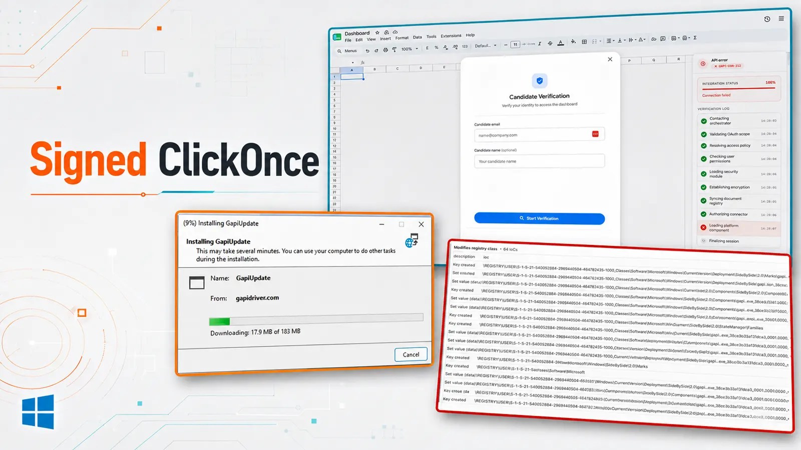 Web3 Job Scam Delivers NeedleStealer and hVNC RAT