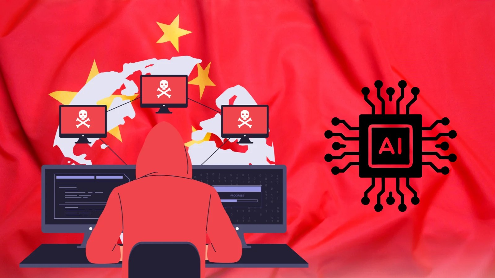 AI-Driven Attacks Target Over 100 Companies, Cost ,000