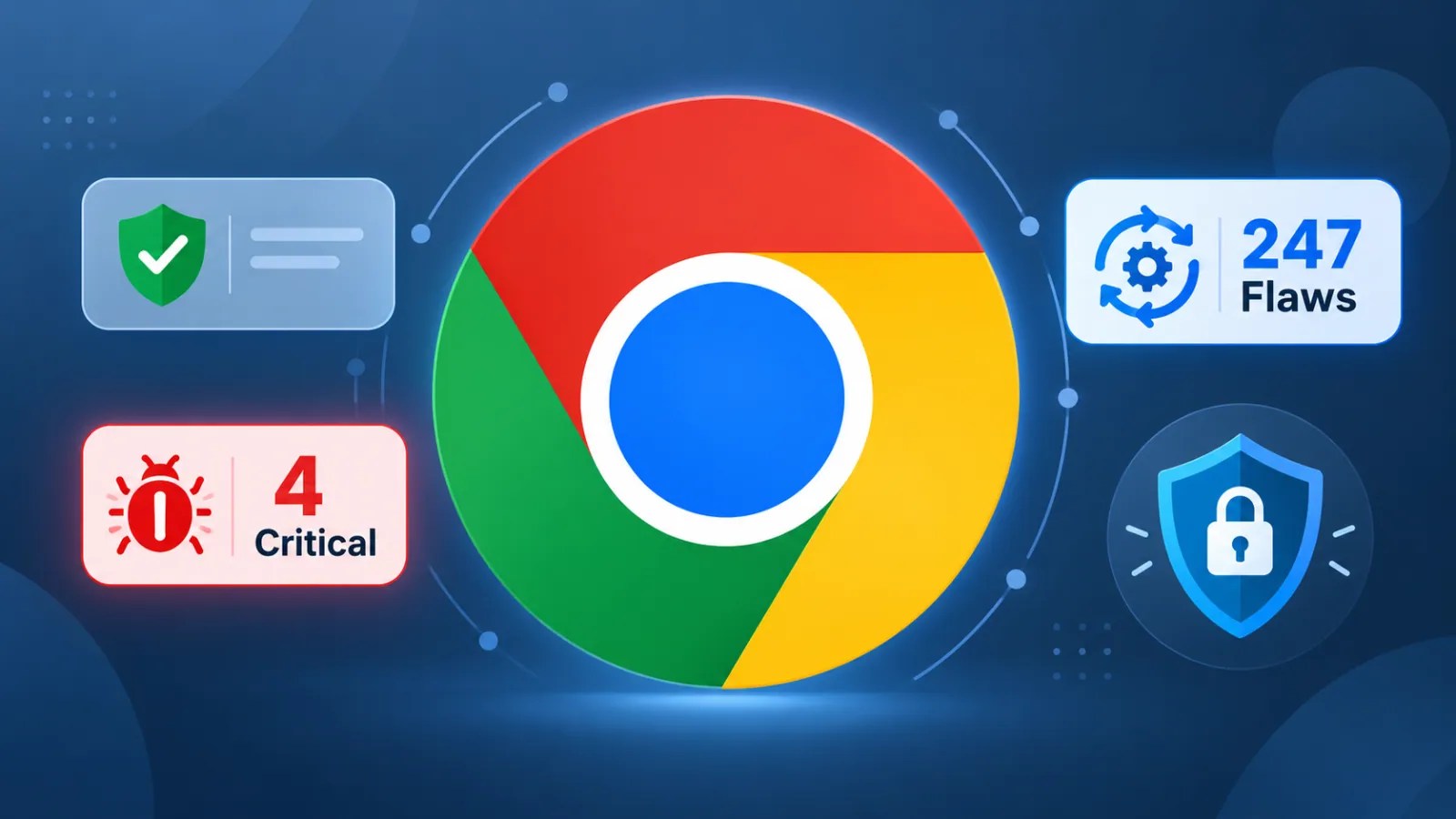 Google Chrome Update Patches 247 Security Vulnerabilities