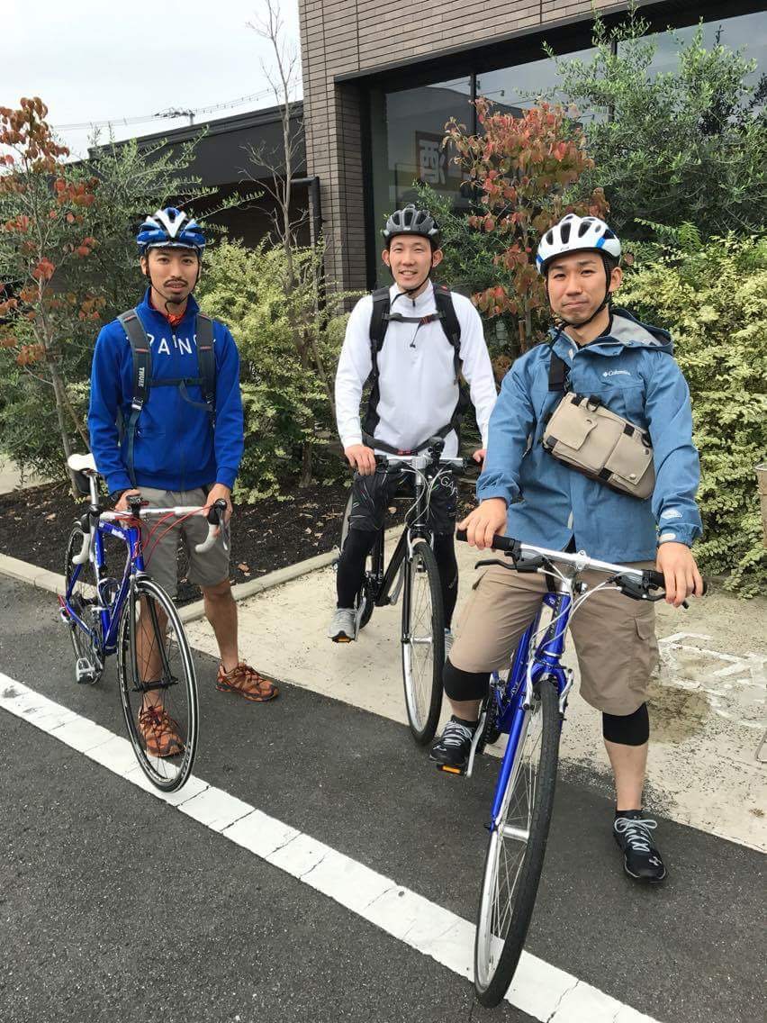 朝活サイクリング』やってます。  小田原市国府津の自転車屋 サイクル 