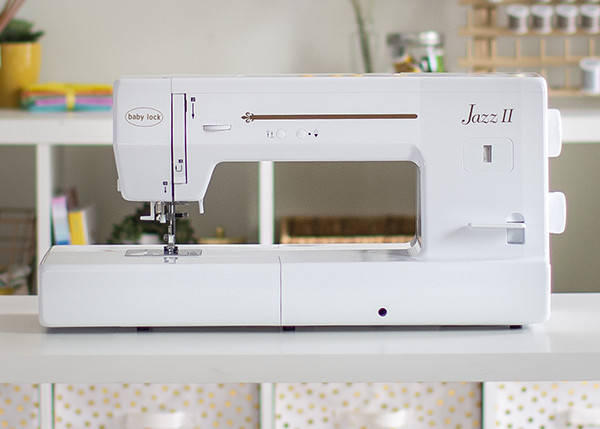 Babylock Jazz II – Cynthia's Fine Fabrics