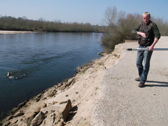 Allier : campagne de terrain par Charles MONNERET
