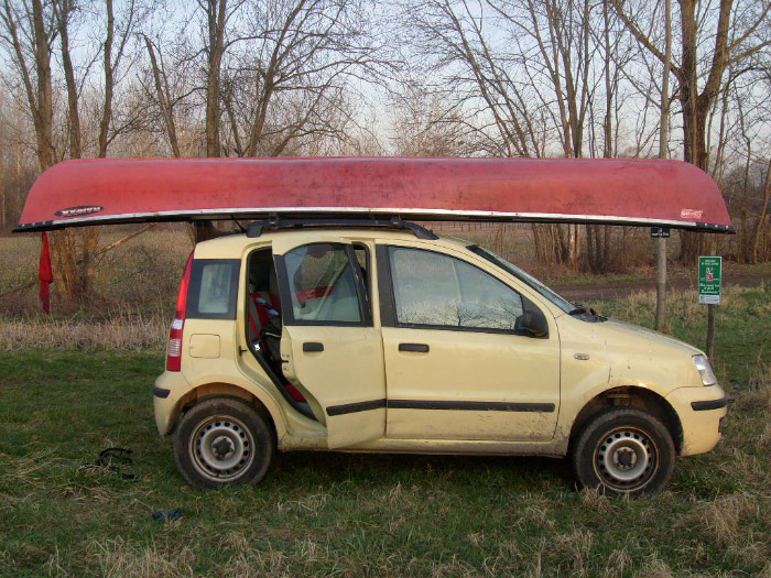 Quand ton canoë dépasse, juste un peu