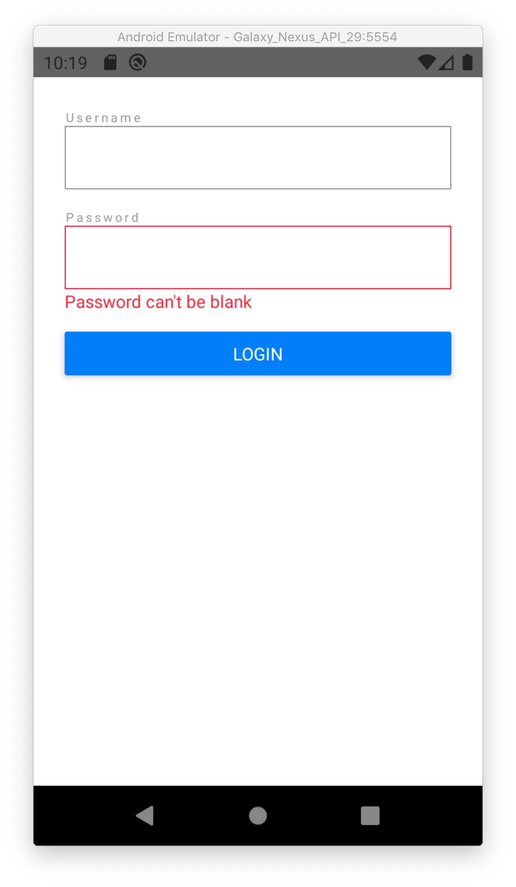 Login/signup forms | nativebase | universal components for react and react native. Handy Form Validation In React Native With React Hook Form Usecontroller Koprowski It