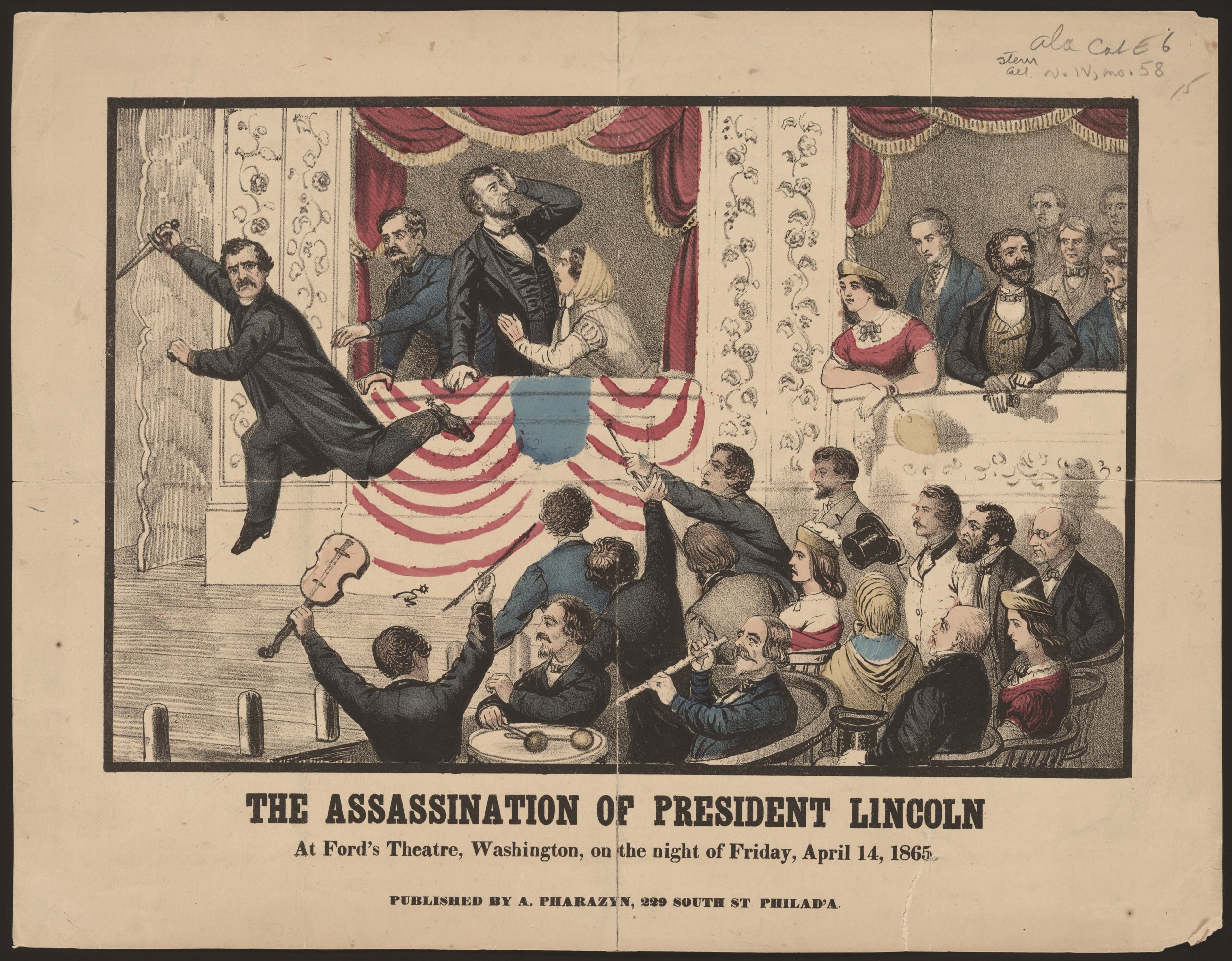 As the lincolns rode to ford's theatre on tenth street, john wilkes booth and three conspirators were a block away, at the herndon house. The Men Behind President Lincoln S Assassination