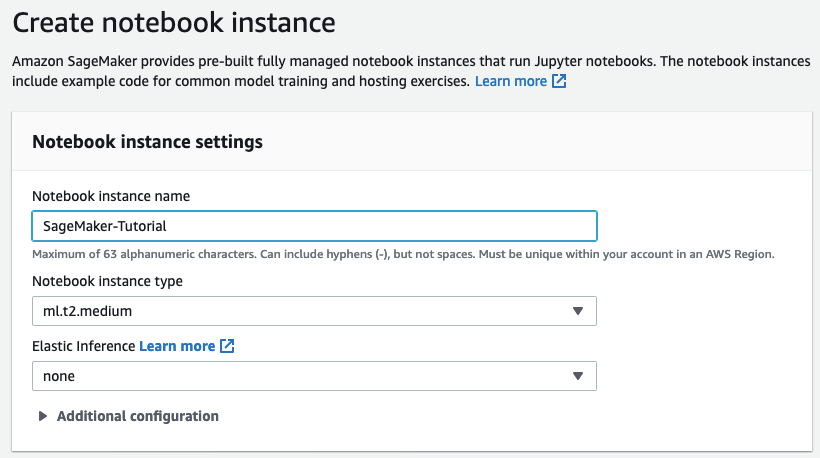 Amazon elastic compute cloud (amazon ec2) offers the broadest and deepest compute platform, with over 475 instances and choice of the latest processor, storage, networking, operating system, and purchase model to help you best match the needs of your workload. How To Build Train And Deploy A Machine Learning Model With Amazon Sagemaker Aws