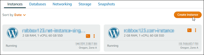 A great way to start hosting wordpress is aws lightsail. Launch A Wordpress Website
