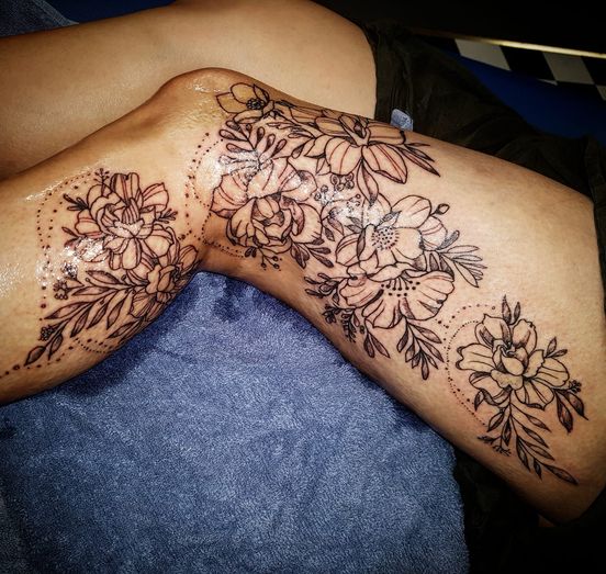  Knee Tribal Tattoo Designs Più Recente