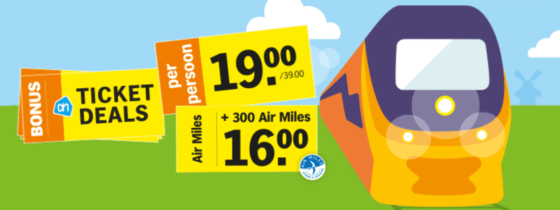 Treinkaartje Bij Albert Heijn Voor 16 Goedkoop Treinkaartje Nl