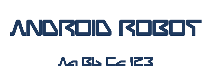 Click to find the best 181 free fonts in the android style. Android Robot Font Ffonts Net