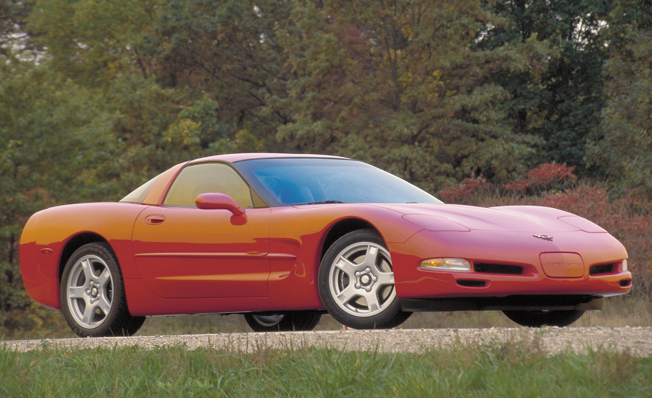 Corvette Nerespektovala Pravidlo Zipu Dotceny Ridic Se Originalne Pomstil Novinky Cz