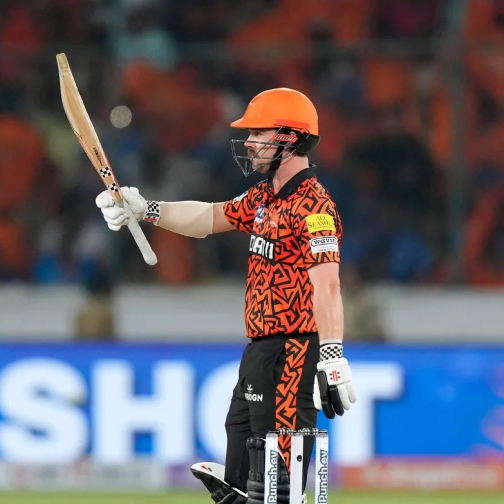 Travis Head Gear with Quickfire Nock at SRH VS KKR IPL 2025 Clash for WTC Final