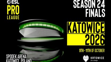 The finals of season 24 of the ESL Pro League go to Katowice in 2026 The finals of season 24 of the ESL Pro League go to Katowice in 2026