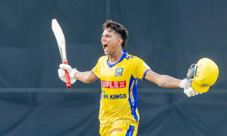 The referees stop fighting during the Irani Cup while Yash Thakur and Yash Dhull almost come to punches The referees stop fighting during the Irani Cup while Yash Thakur and Yash Dhull almost come to punches