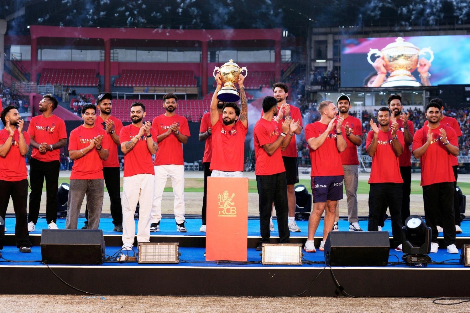 RCB to be without M Chinnaswamy Stadium as Pune offers to host IPL 2026 matches
