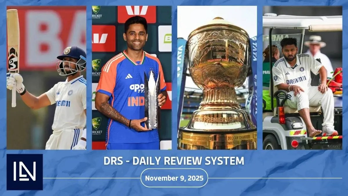 Countdown to T20 WC begins, IPL 2026 Retention date confirmed, Jurel sizzles