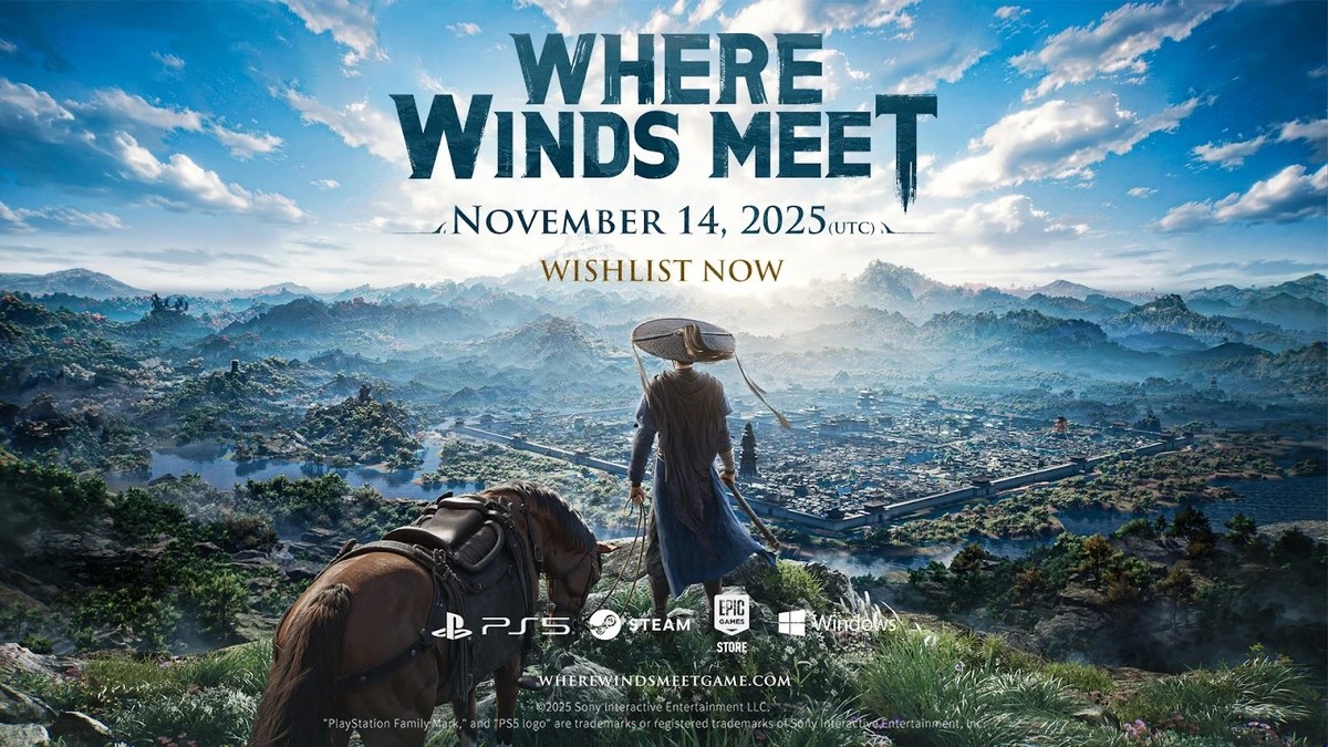 Open-World Wuxia ARPG Where Winds Meet Launches Worldwide Open-World Wuxia ARPG Where Winds Meet Launches Worldwide